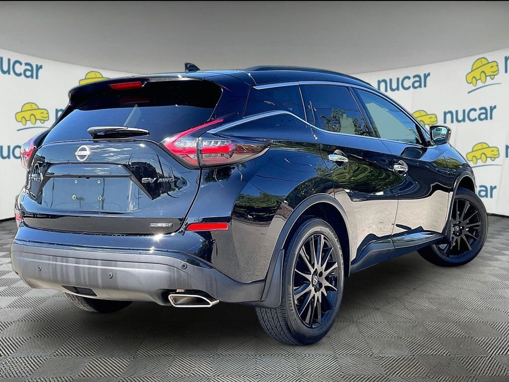 Used 2024 Black Nissan SV image 6