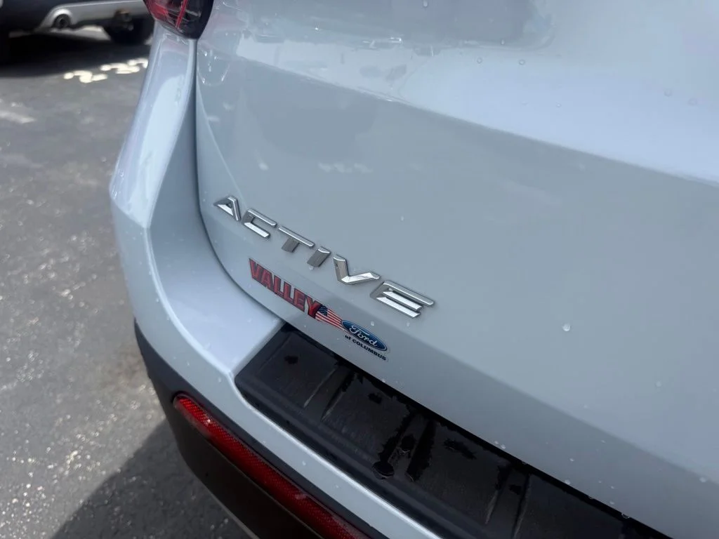 New 2026 Space White Metallic Ford Active image 36