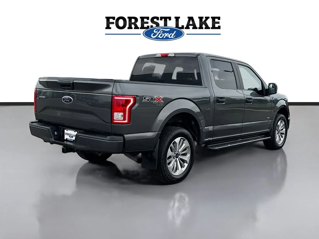 Certified Used 2017 Magnetic Metallic Ford XL image 7