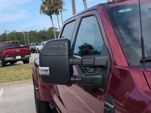 New 2026 Ruby Red Metallic Tinted Clearcoat Ford F-350® Platinum® image 12