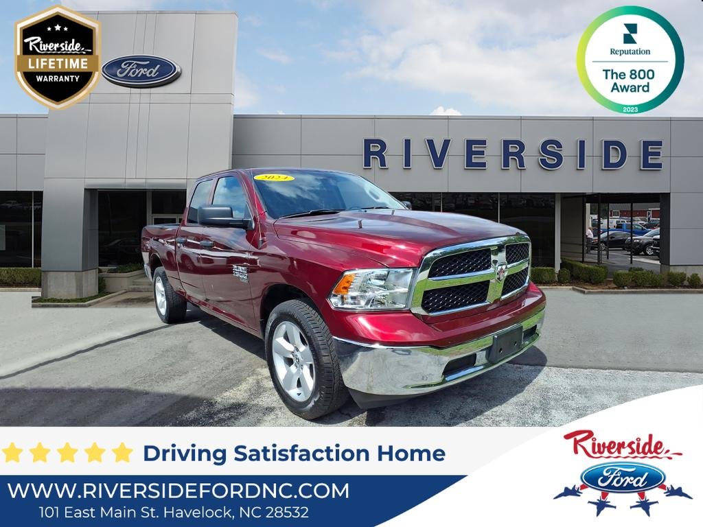 2024 RAM 1500 Classic SLT 4x4 Quad Cab 6'4's photo