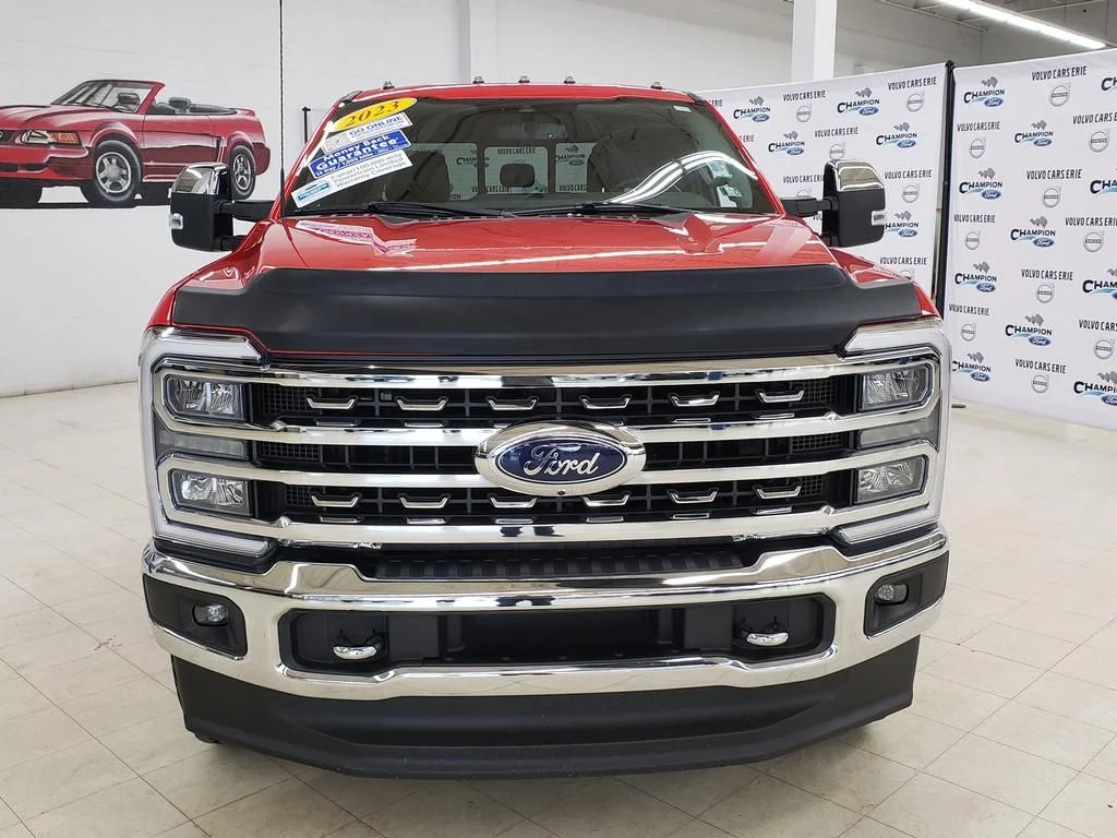 Certified Used 2023 Race Red Ford Lariat image 2