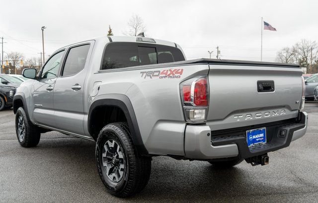 Used 2022 Silver Toyota TRD Off-Road image 8