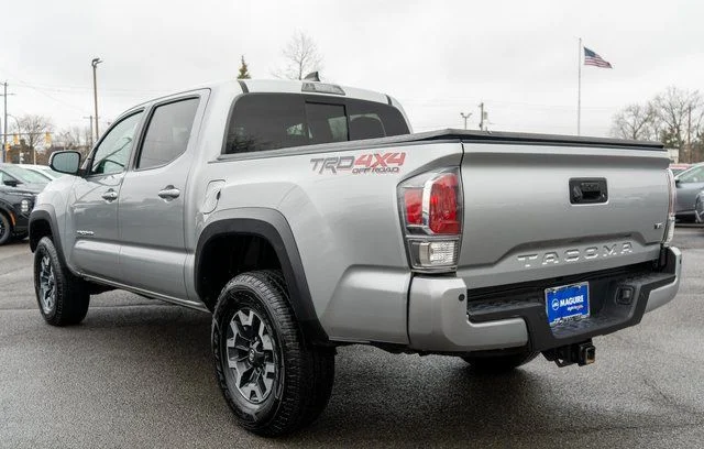 Used 2022 Silver Toyota TRD Off-Road image 8