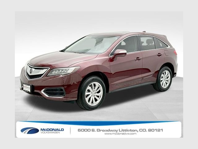 Used 2018 Red Acura Base image 1