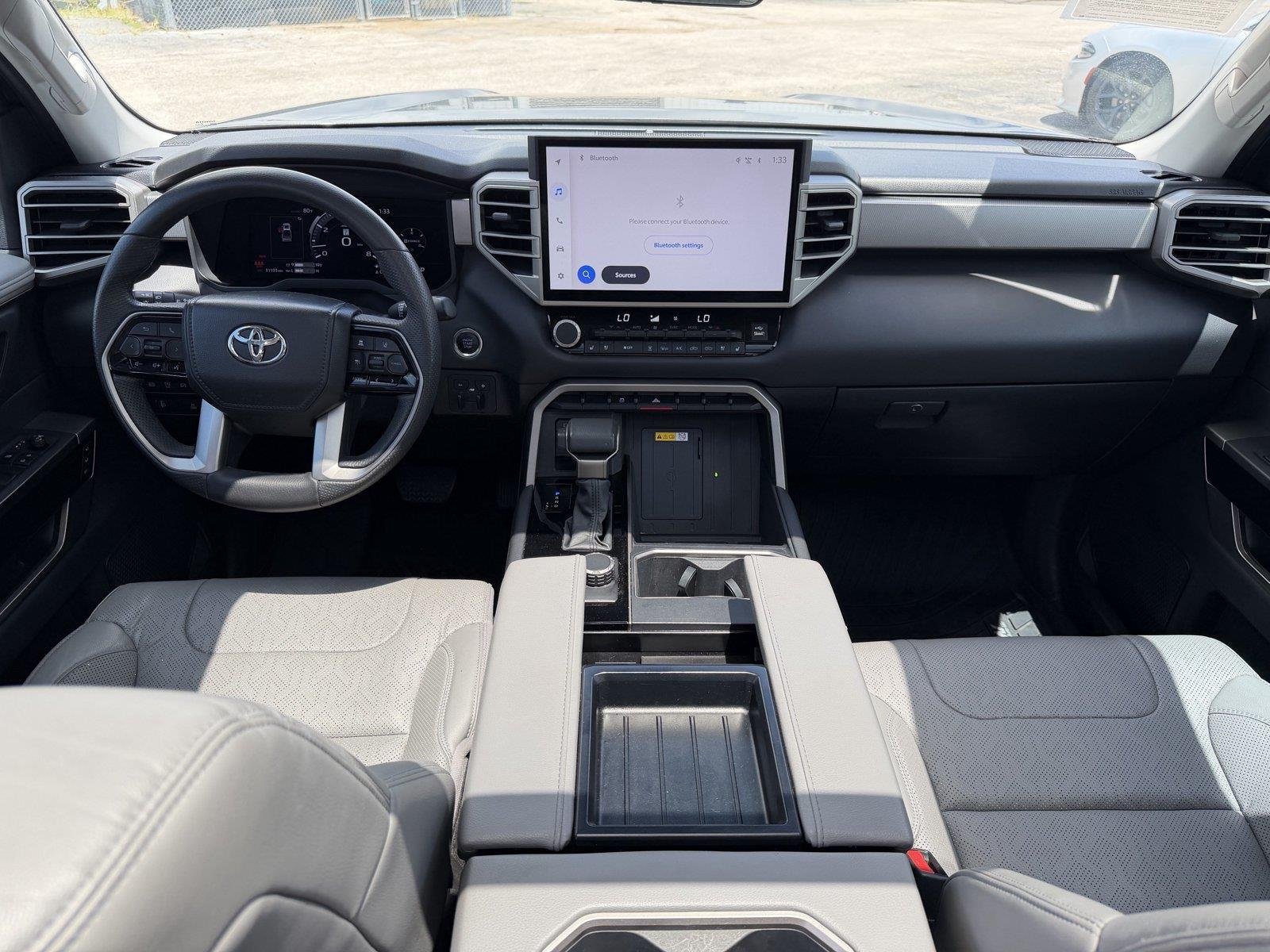 Used 2024 Magnetic Gray Metallic Toyota Limited image 19