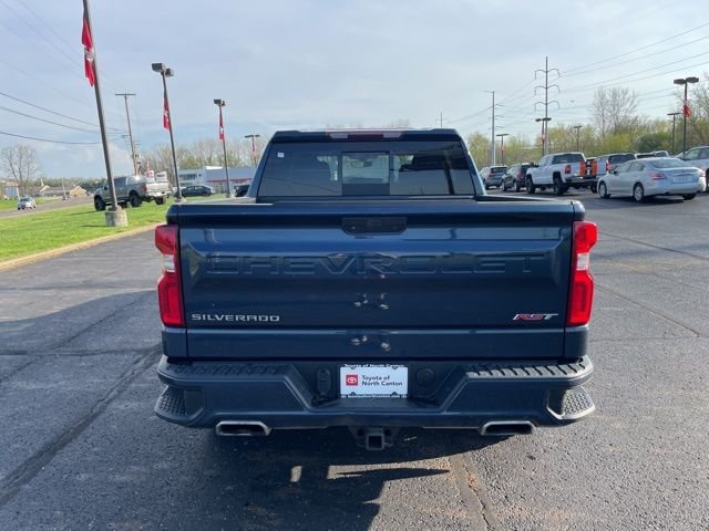 Used 2019 Blue Chevrolet RST image 4