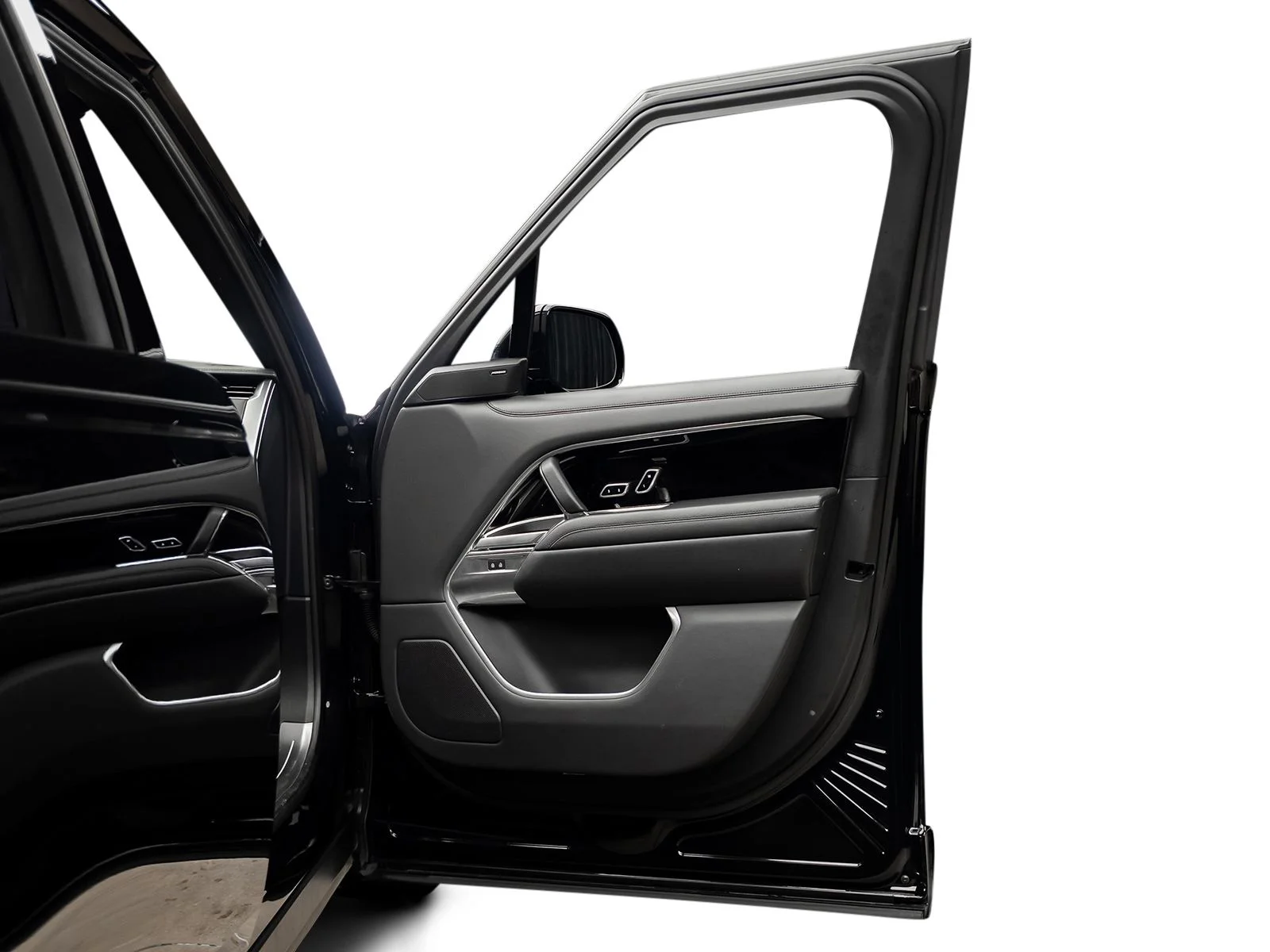 Used 2023 Black Land Rover SE image 50