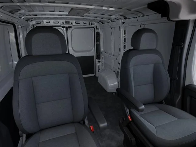 New 2026 Bright White Clear-Coat Exterior Paint RAM 1500 Low Roof Cargo Van 118 WB image 42