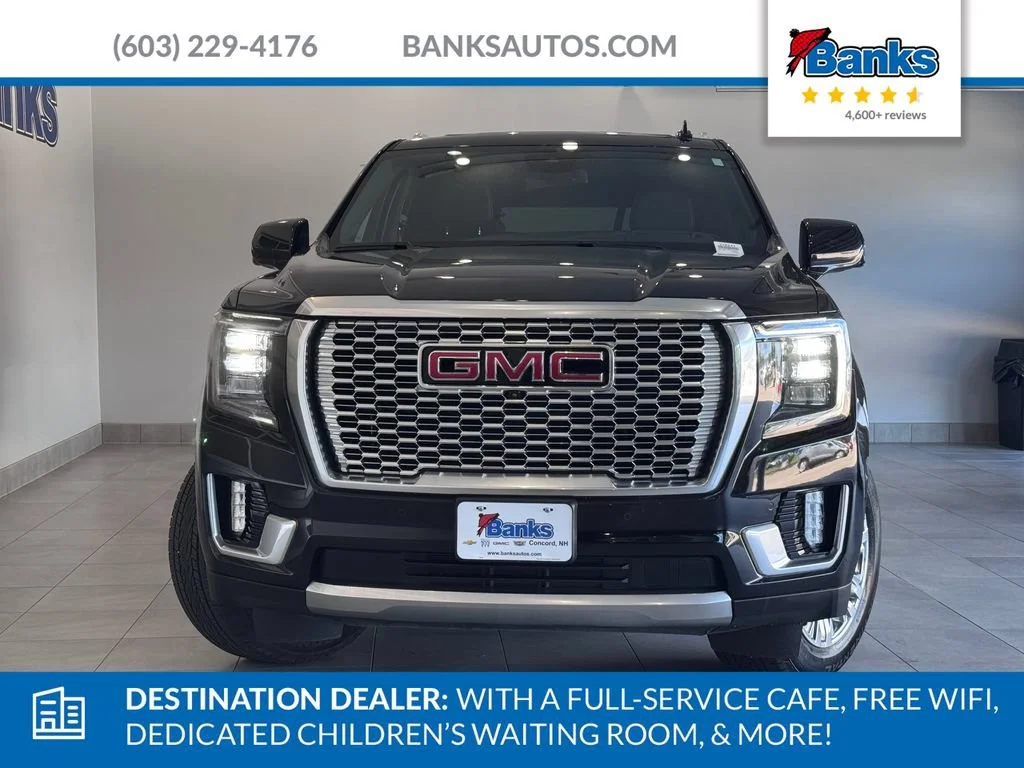 Used 2024 Onyx Black GMC Denali image 3