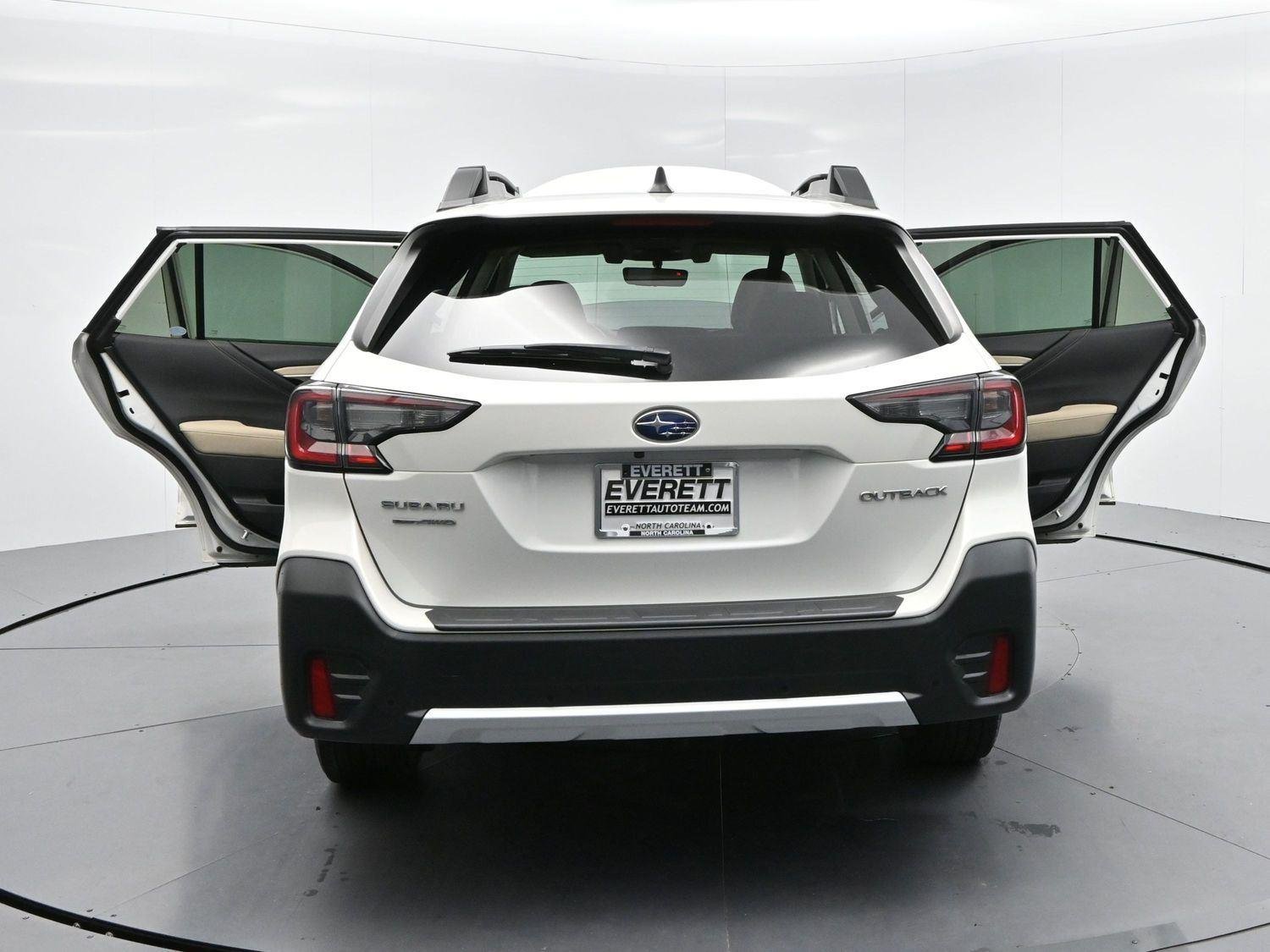 Used 2022 Crystal White Pearl Subaru Limited image 38