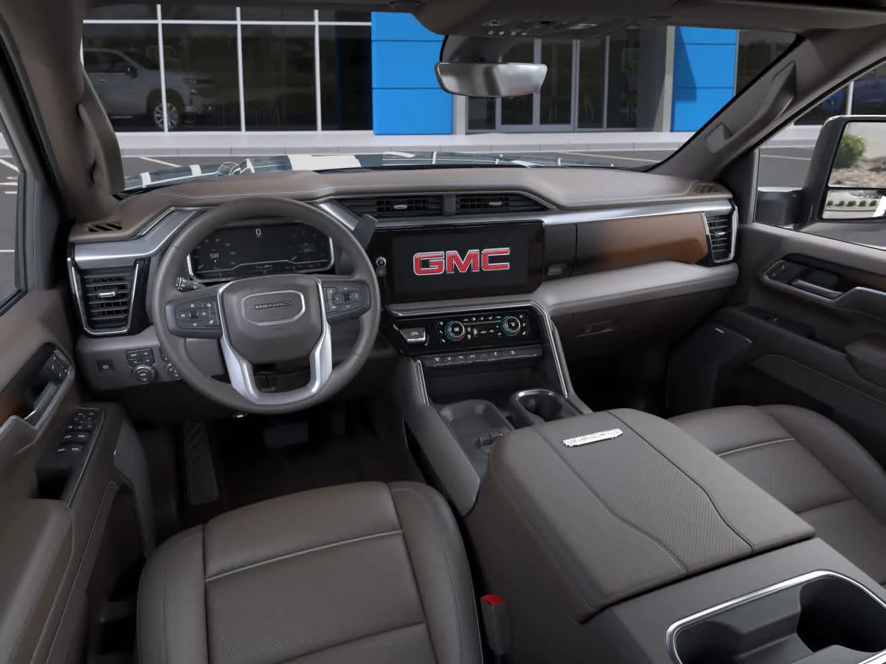 New 2026 Downpour Metallic GMC Denali image 15