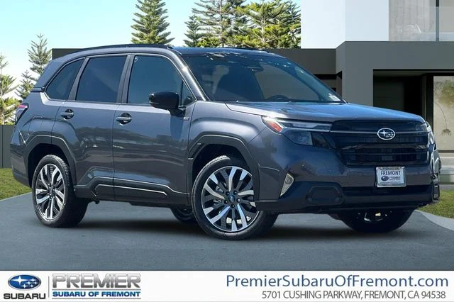 New 2026 MAGNETITE GRAY METALLIC Subaru Touring Hybrid image 1