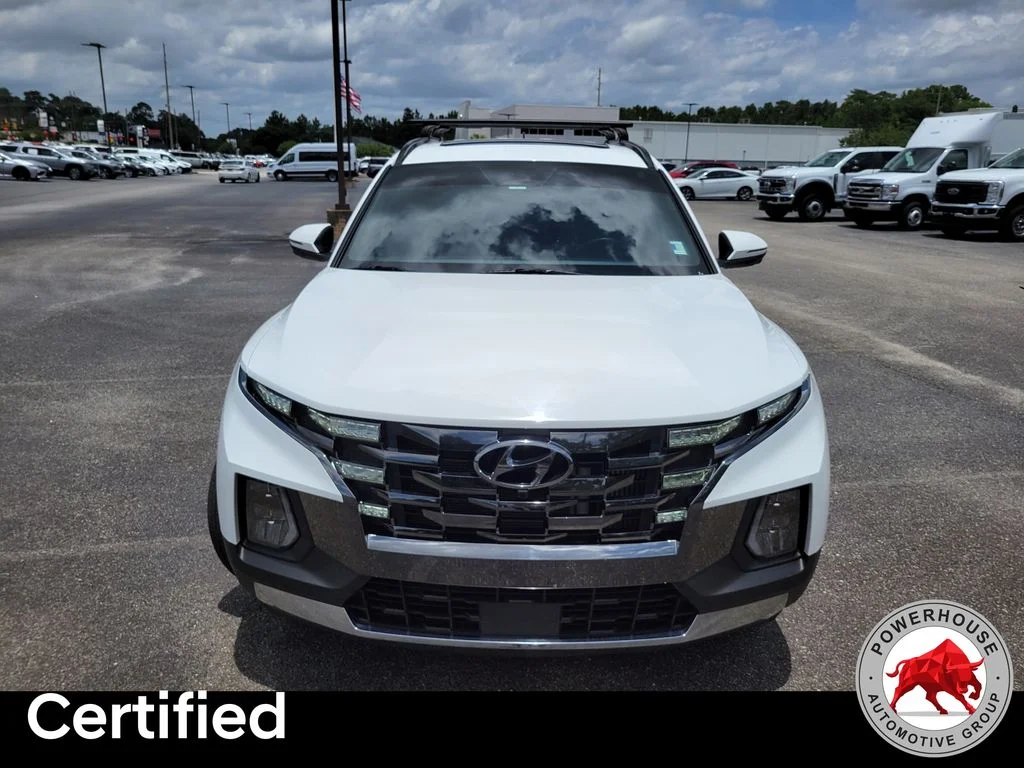 Used 2024 White Hyundai Limited image 9