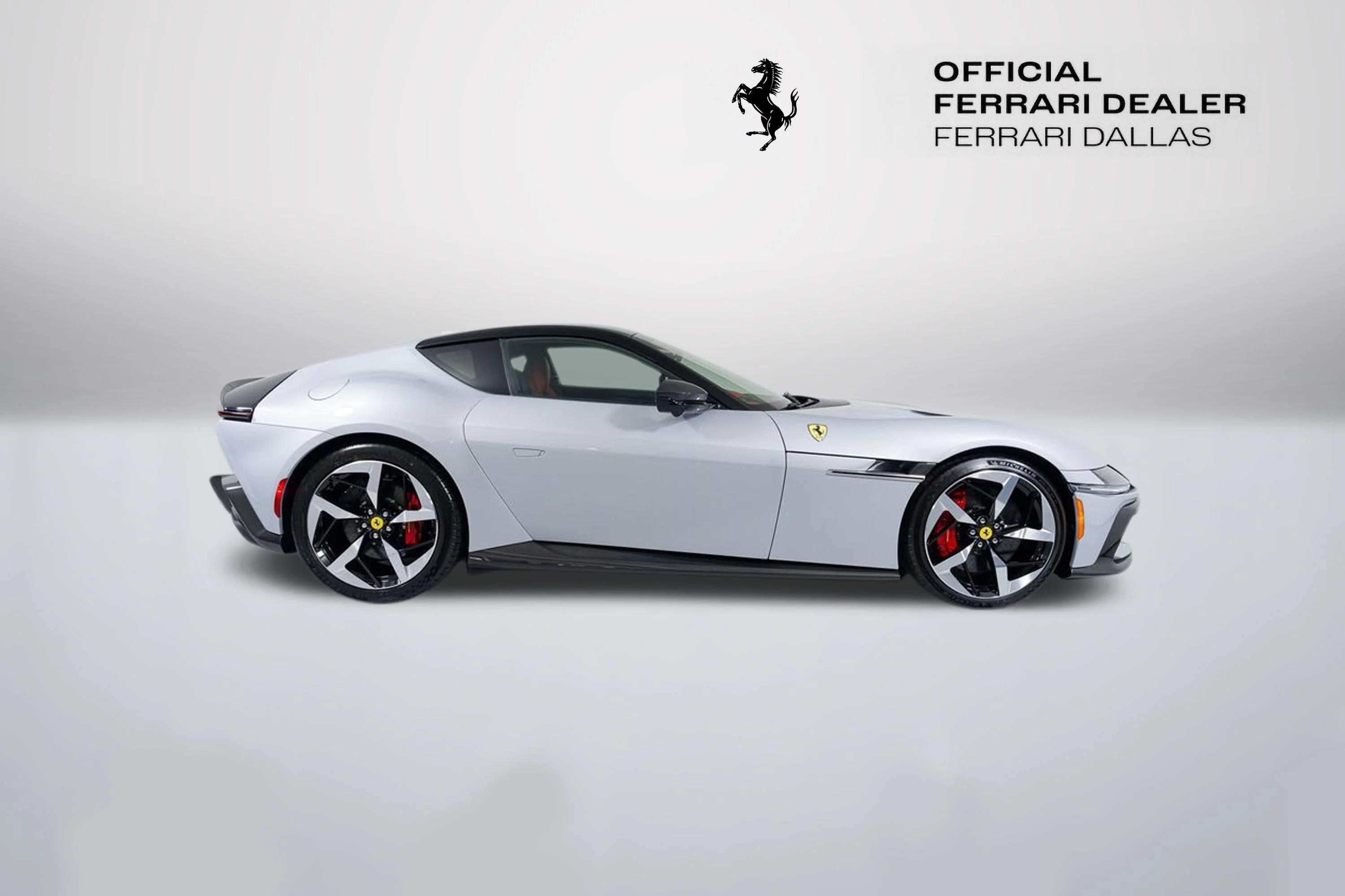 Used 2025 Bianco Artico Ferrari Coupe image 19