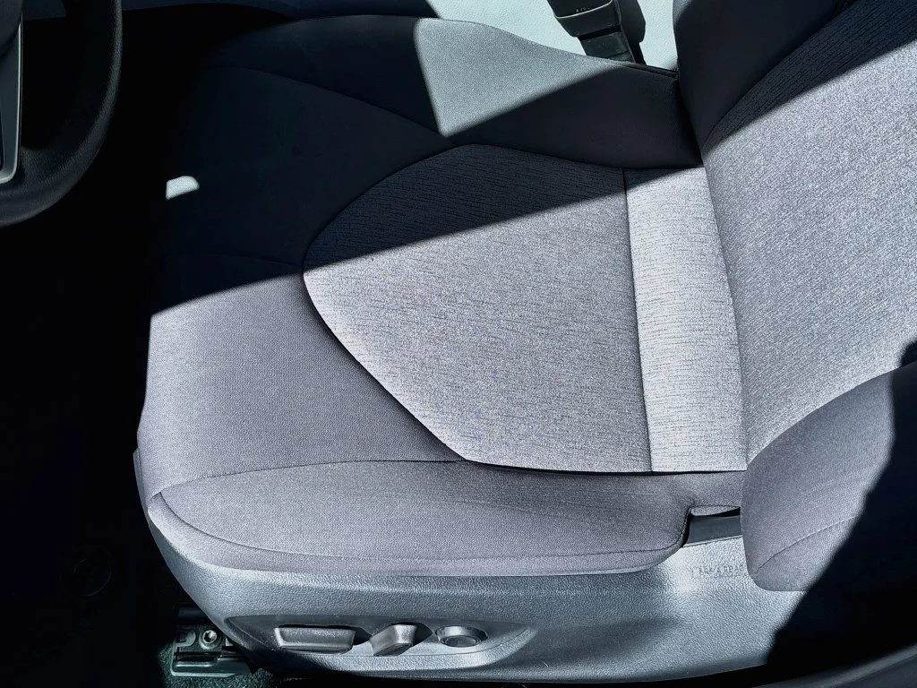 Used 2024 Celestial Silver Metallic Toyota LE image 19
