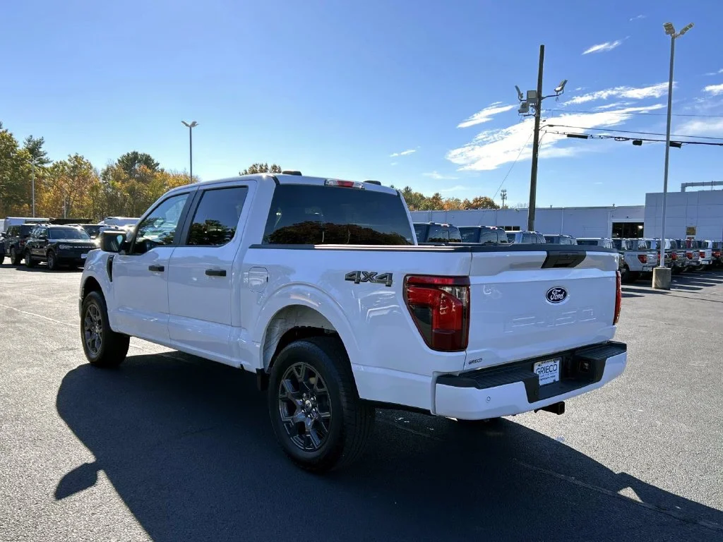 Used 2026 Oxford White Ford STX image 5