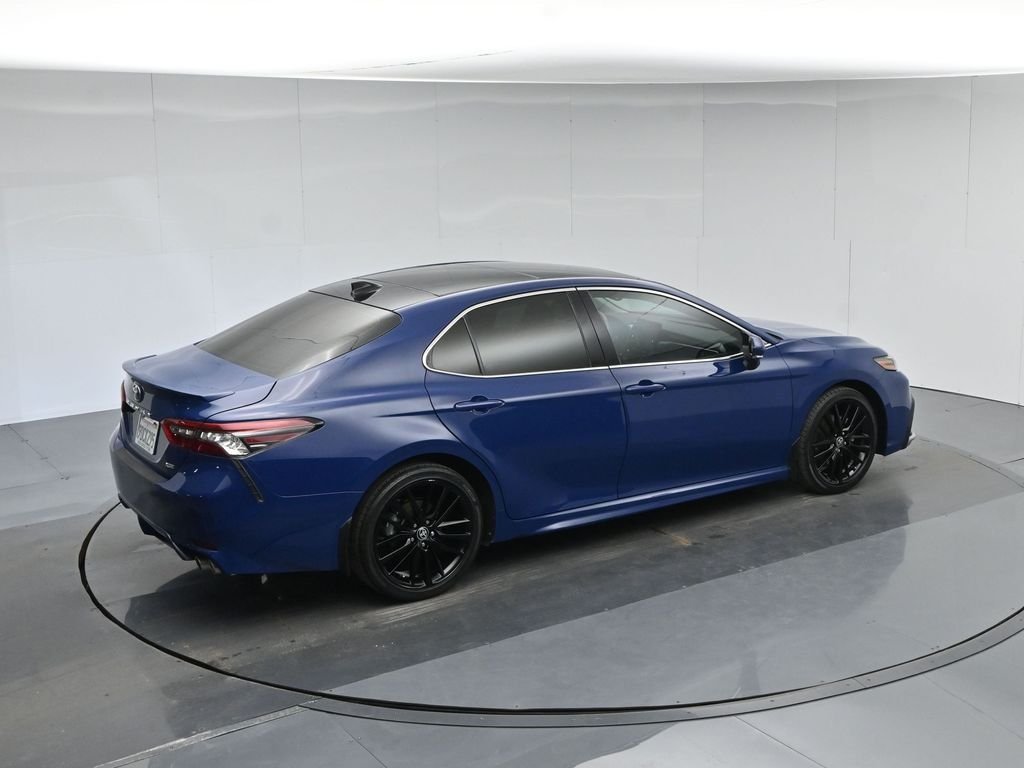 Certified Used 2023 Blue Toyota XSE image 46