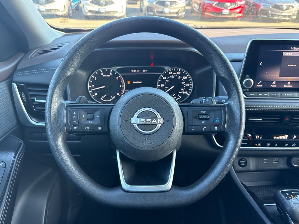 Used 2022 Gun Metallic Nissan SV image 17