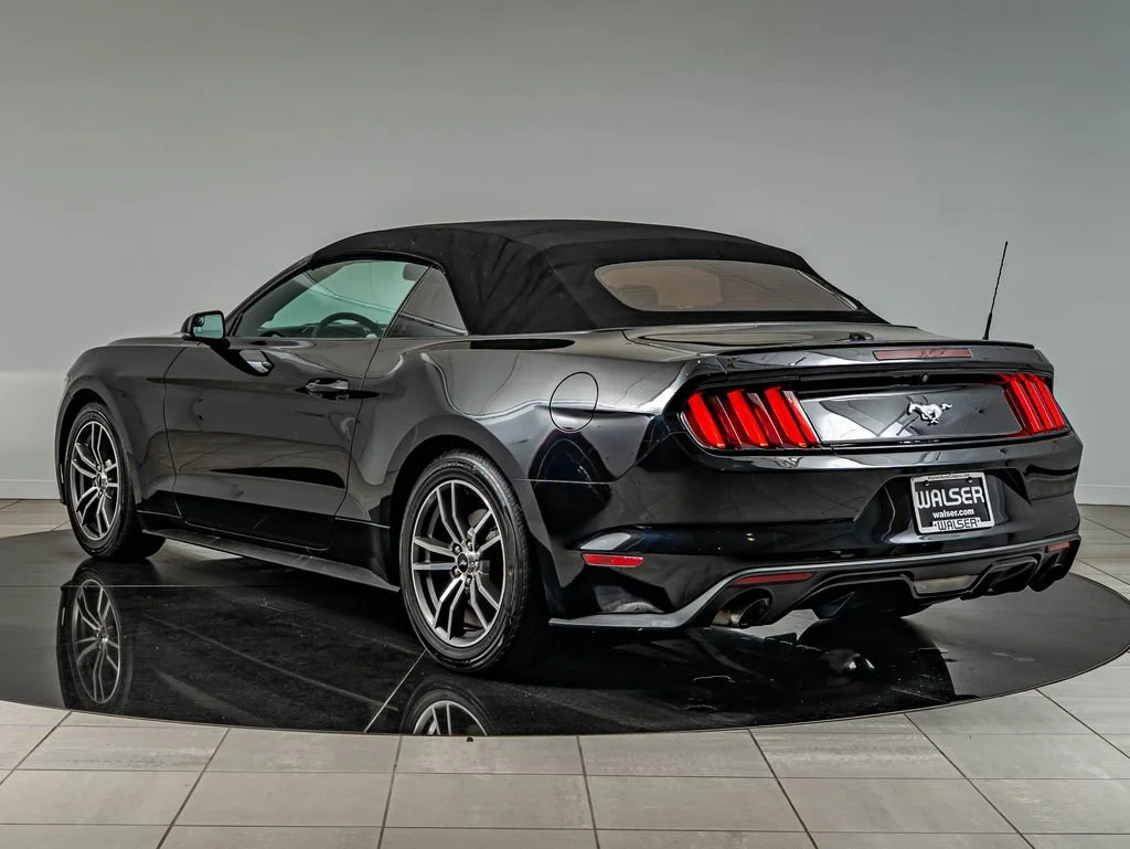 Used 2017 Shadow Black Ford EcoBoost Premium image 8