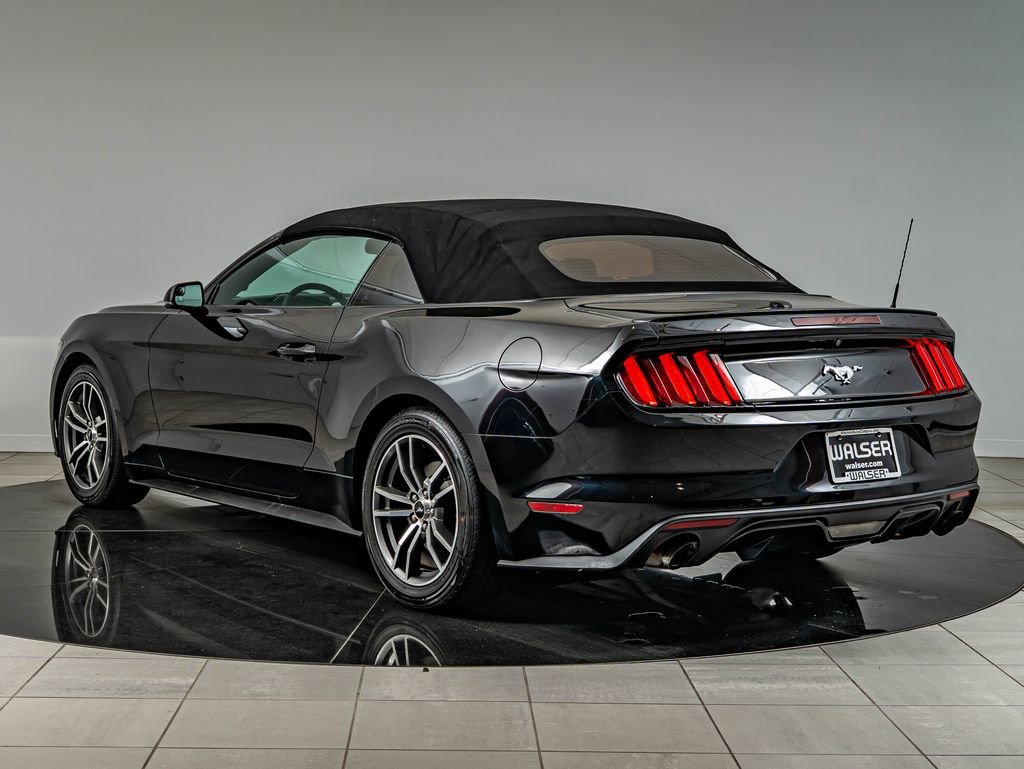 Used 2017 Shadow Black Ford EcoBoost Premium image 8
