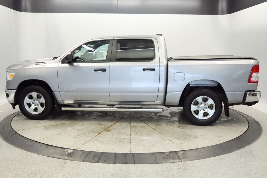 Certified 2024 RAM Ram 1500 Pickup Big Horn/Lone Star with VIN 1C6SRFFT9RN157813 for sale in Coon Rapids, Minnesota