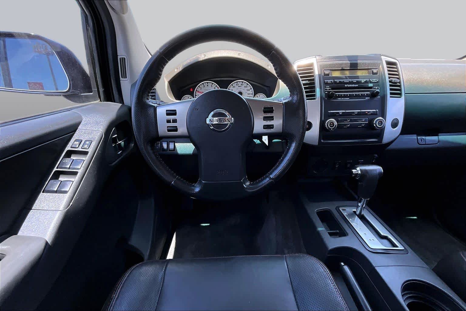 Used 2011 Navy Blue Nissan PRO-4X image 5