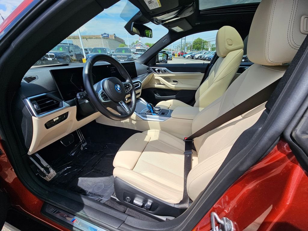 Certified Used 2023 Sunset Orange Metallic BMW M50 image 14