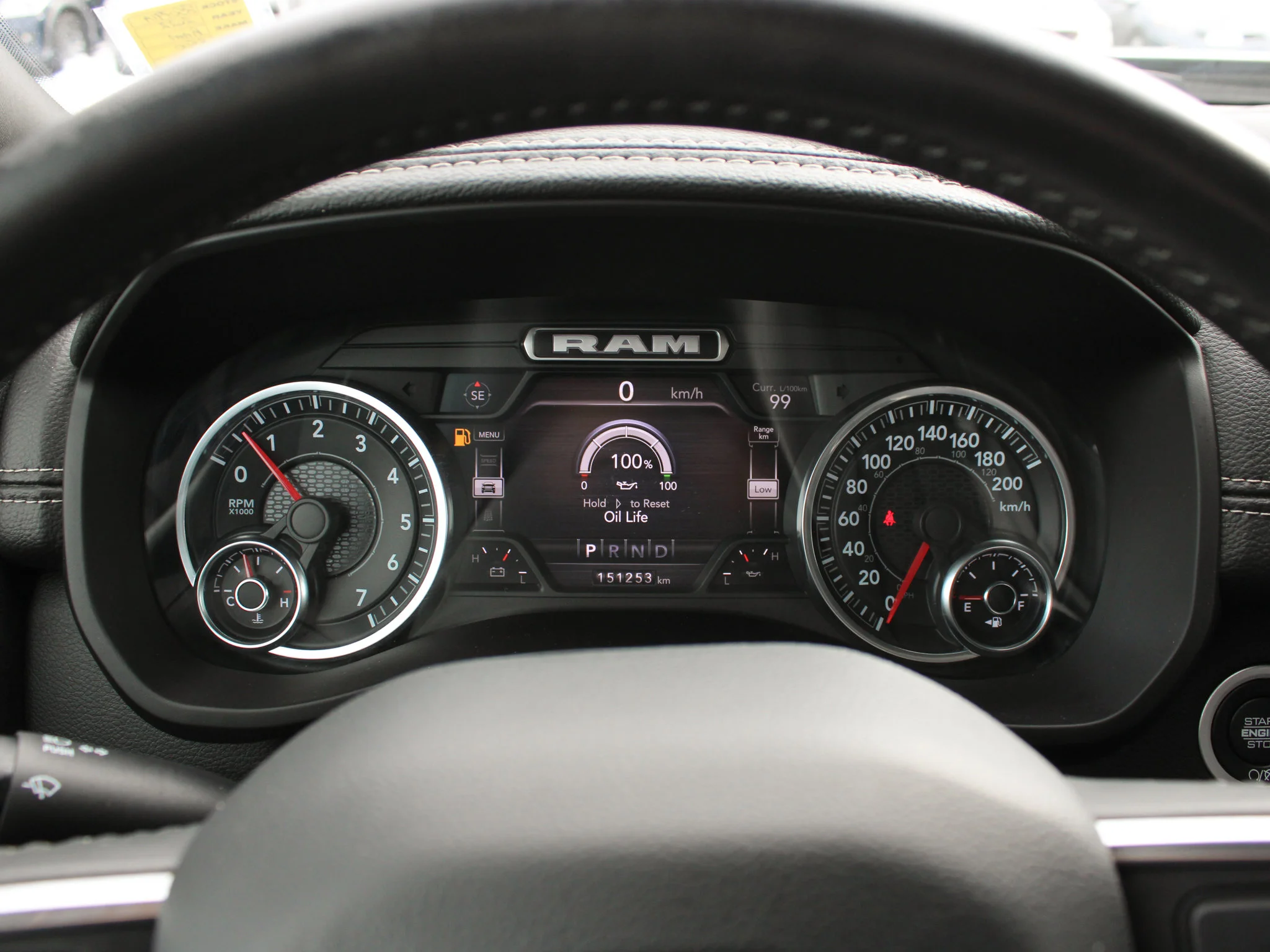 Certified Used 2022 Black RAM Laramie * Leather, Power Running Boards, Heated Seats, Towing Tech Group image 7