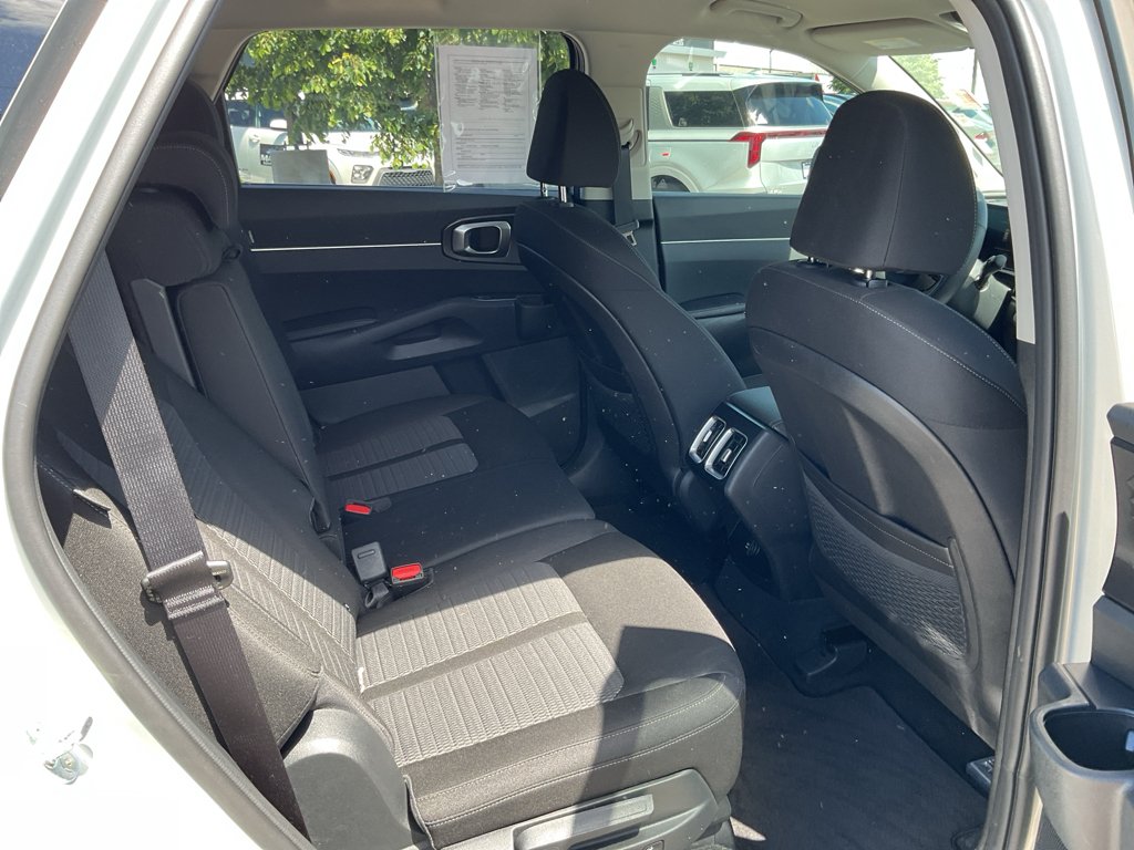 Used 2026 Ivory Silver Kia LX image 13