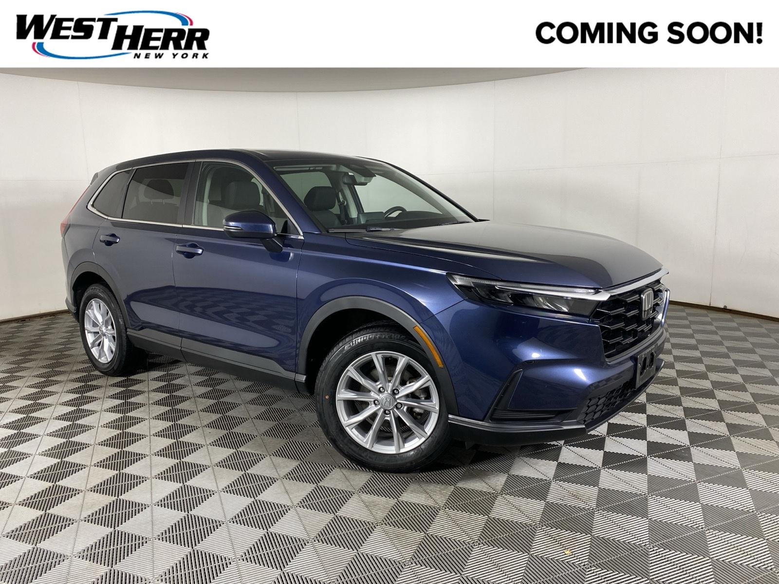 Used 2024 Canyon River Blue Metallic Honda EX image 1
