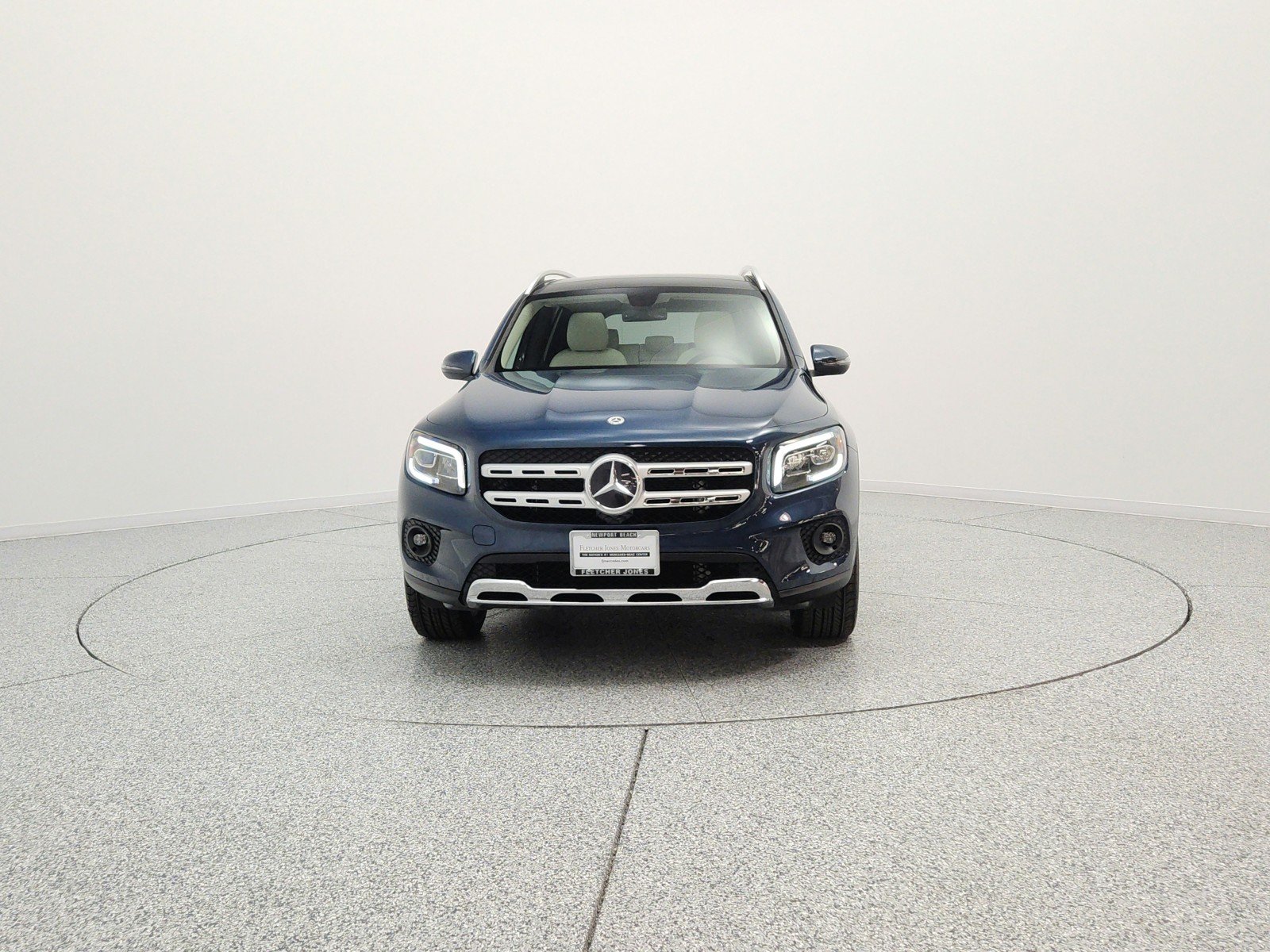 Used 2023 Denim Blue Metallic Mercedes-Benz GLB 250 SUV image 2