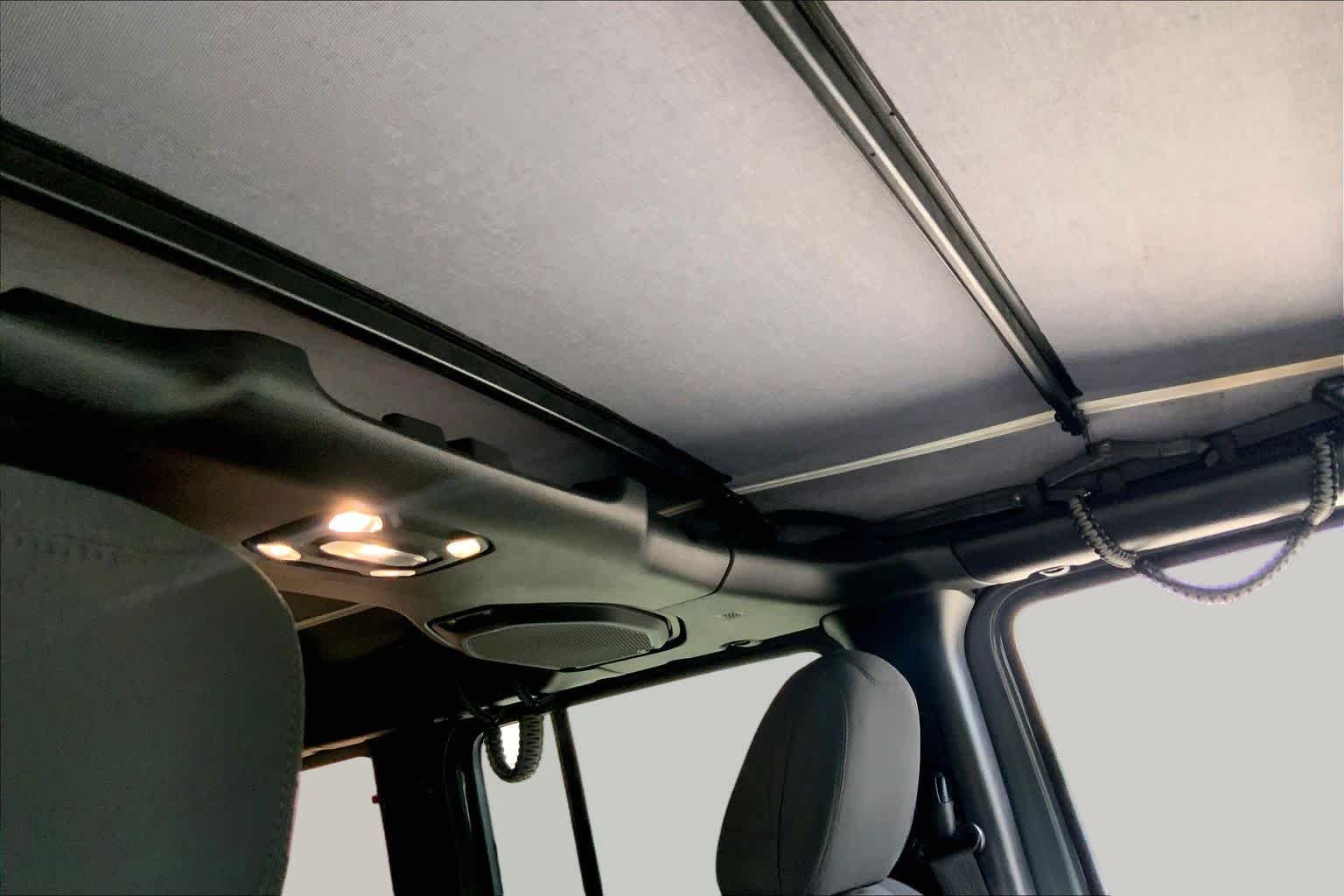 Used 2021 Sting-Gray Clearcoat Jeep Unlimited Willys image 13