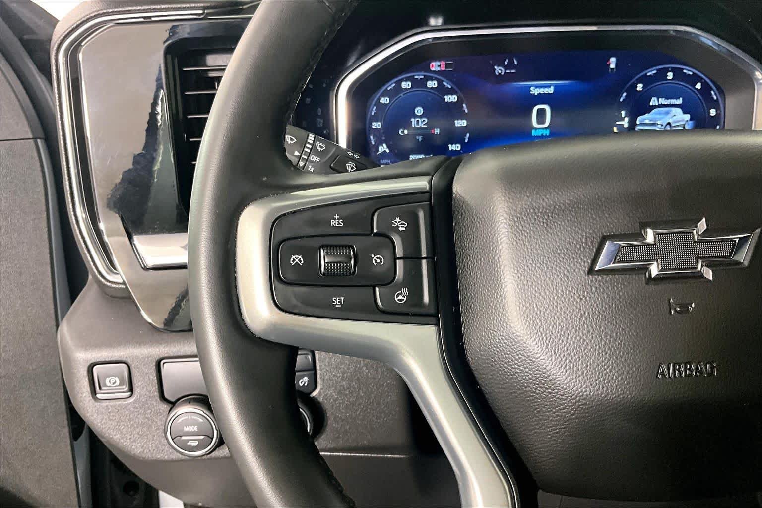 Used 2024 Sterling Gray Metallic Chevrolet RST image 45