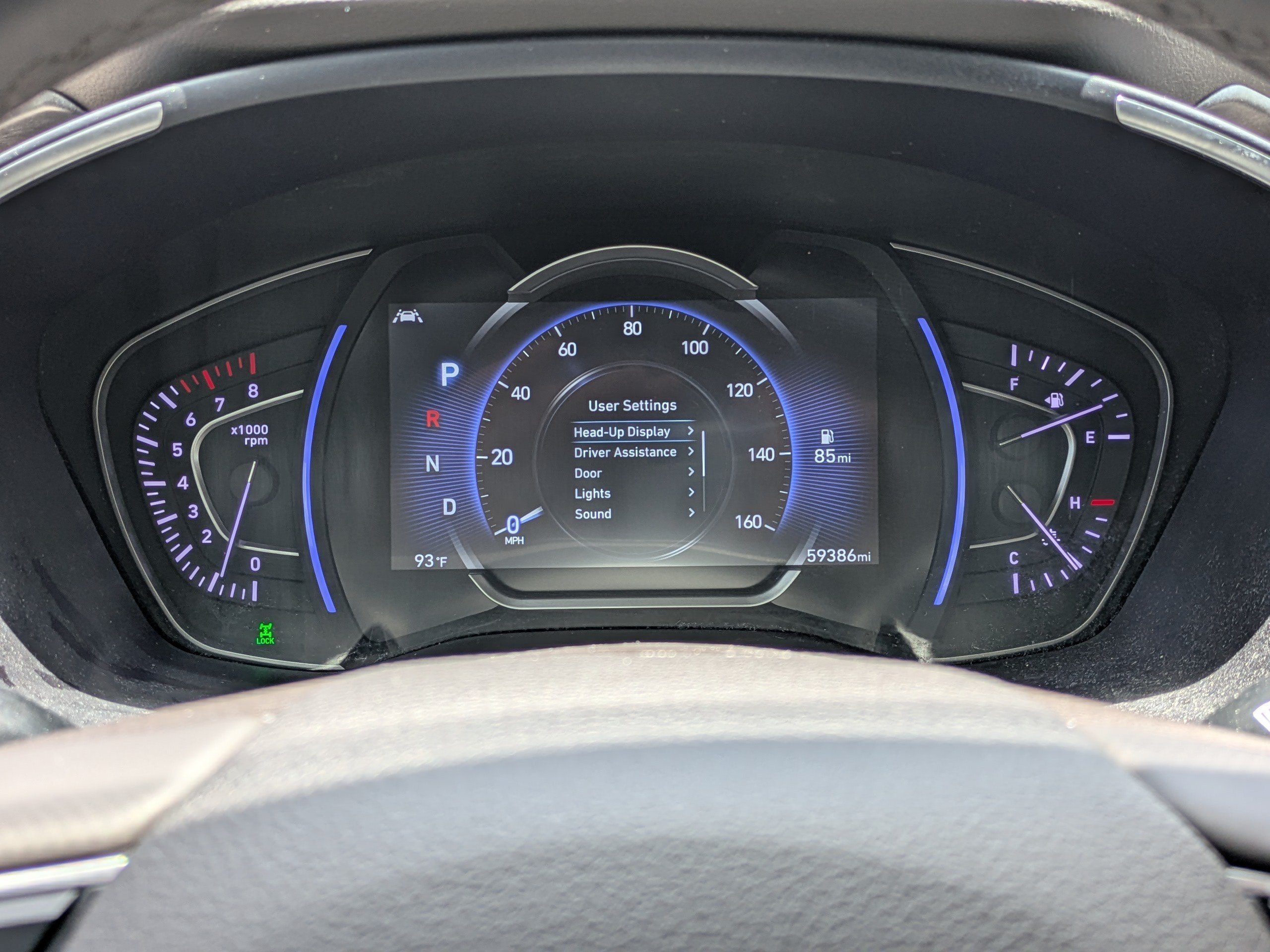 Used 2020 Shimmering Silver Pearl Hyundai LIMITED image 29