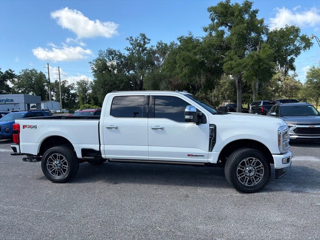 Used 2024 White Ford Limited image 2