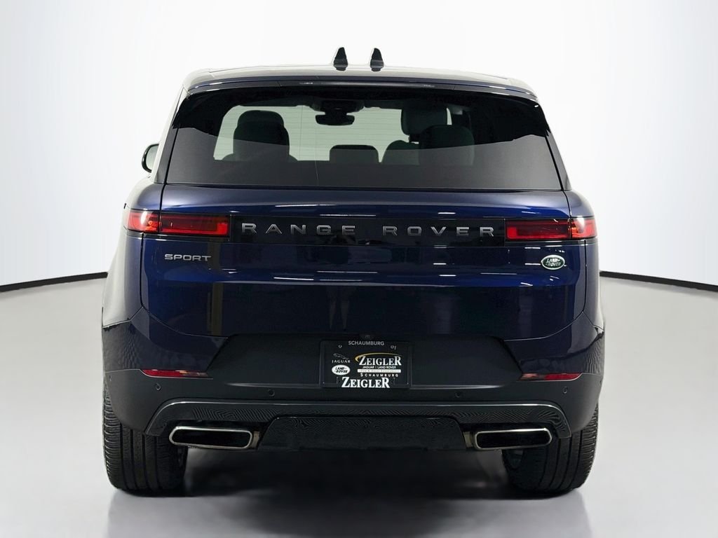 Used 2023 Portofino Blue Metallic Land Rover SE image 6
