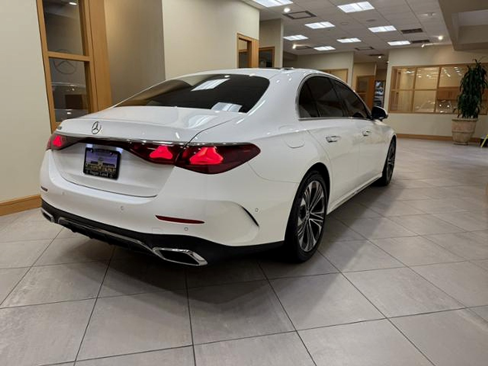 Certified Used 2025 Polar White Mercedes-Benz  image 5