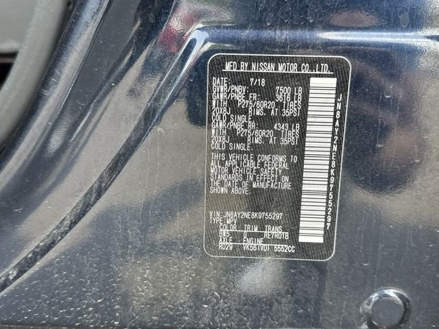 Used 2019 Blue Nissan Platinum image 34