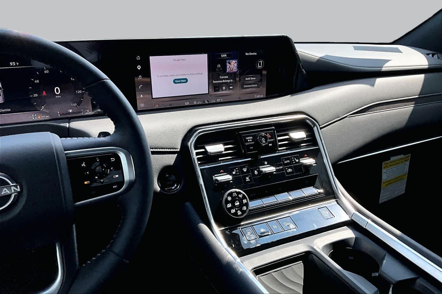 New 2026 Super Black Nissan SL image 6