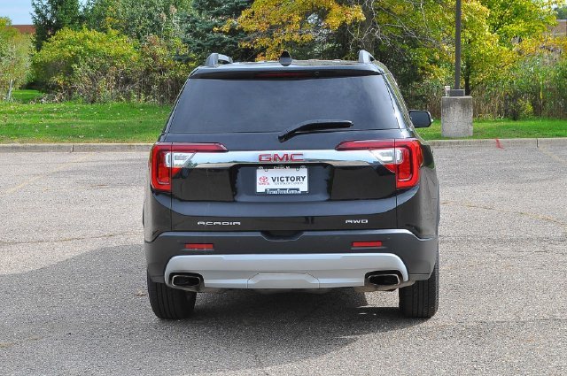 Used 2021 Black GMC SLE image 4