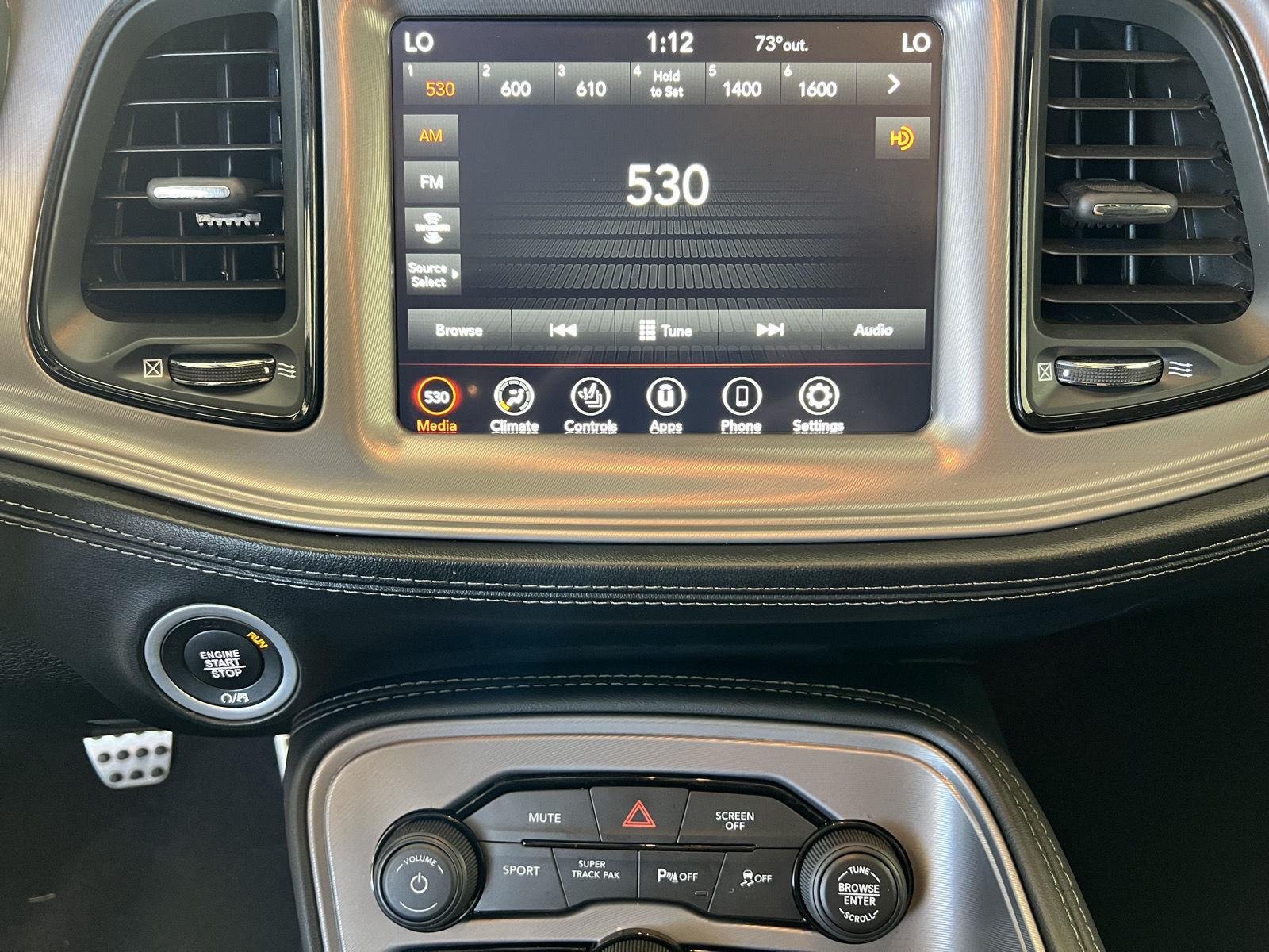 Used 2023 Pitch Black Clearcoat Dodge R/T image 14