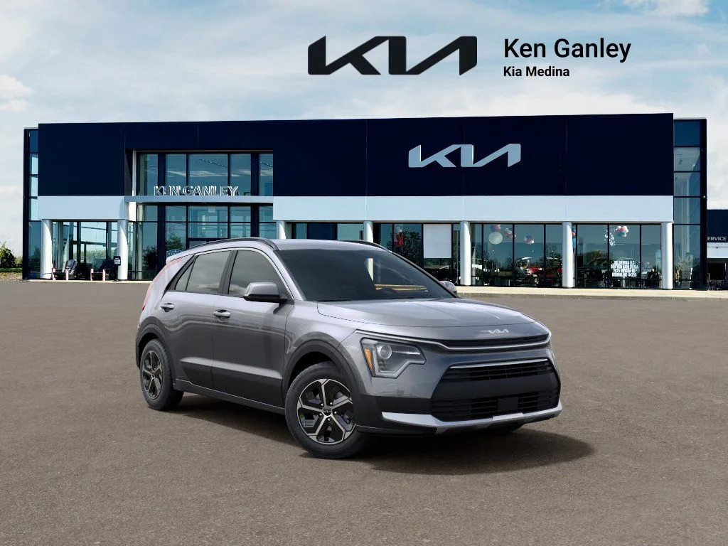 New 2026 Steel Gray Kia EX image 8