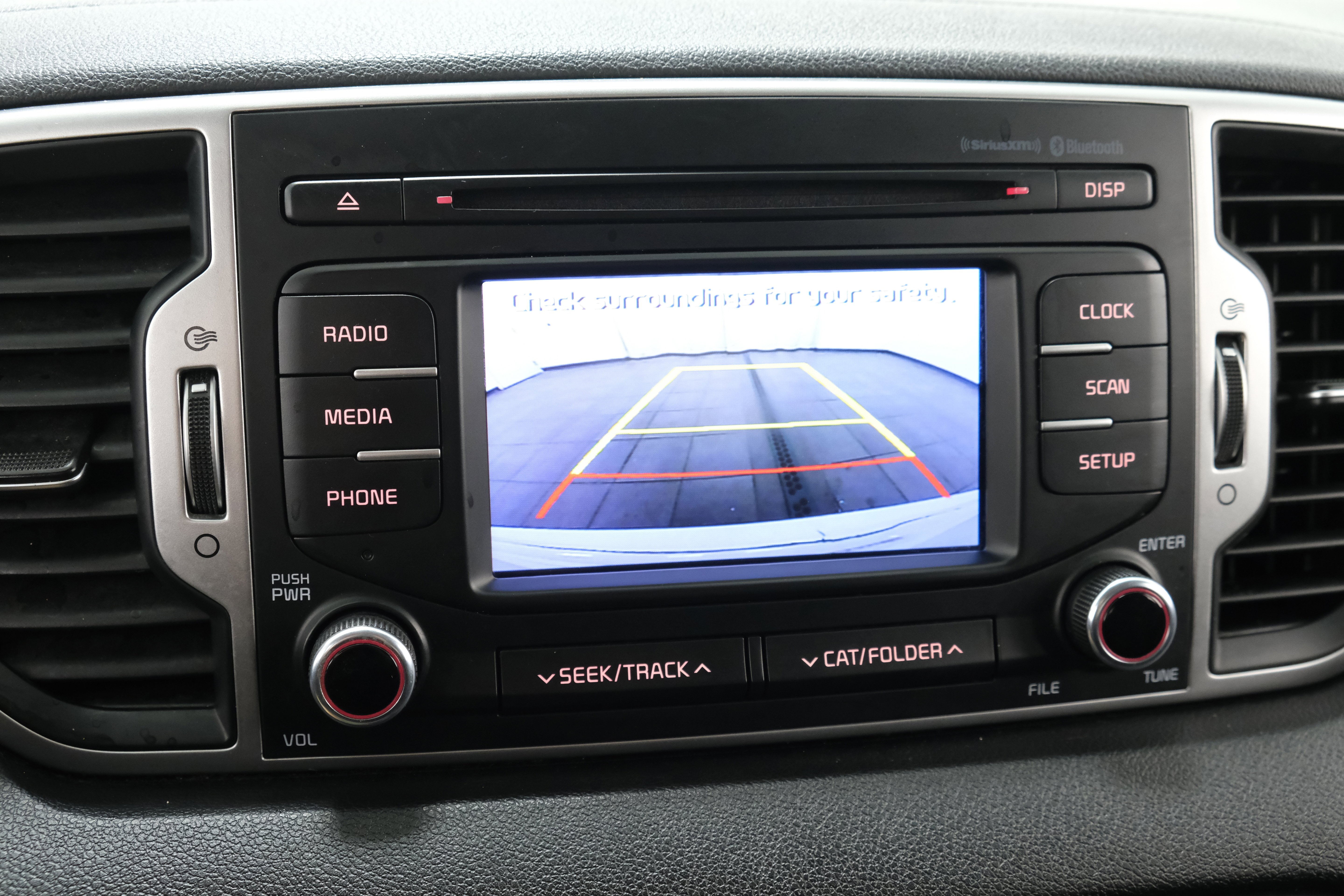 Used 2018 Clear White Kia LX image 19