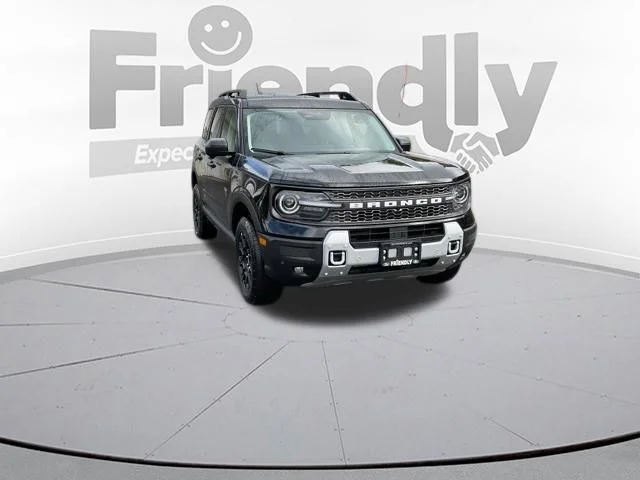 New 2026 Shadow Black Ford Badlands® image 18