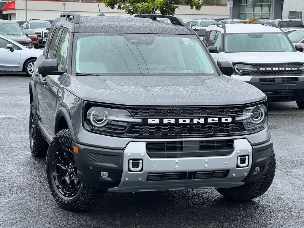New 2026 Carbonized Gray Metallic Ford Badlands® image 1
