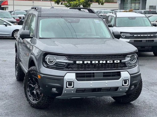 2026 Ford Bronco Sport Badlands®