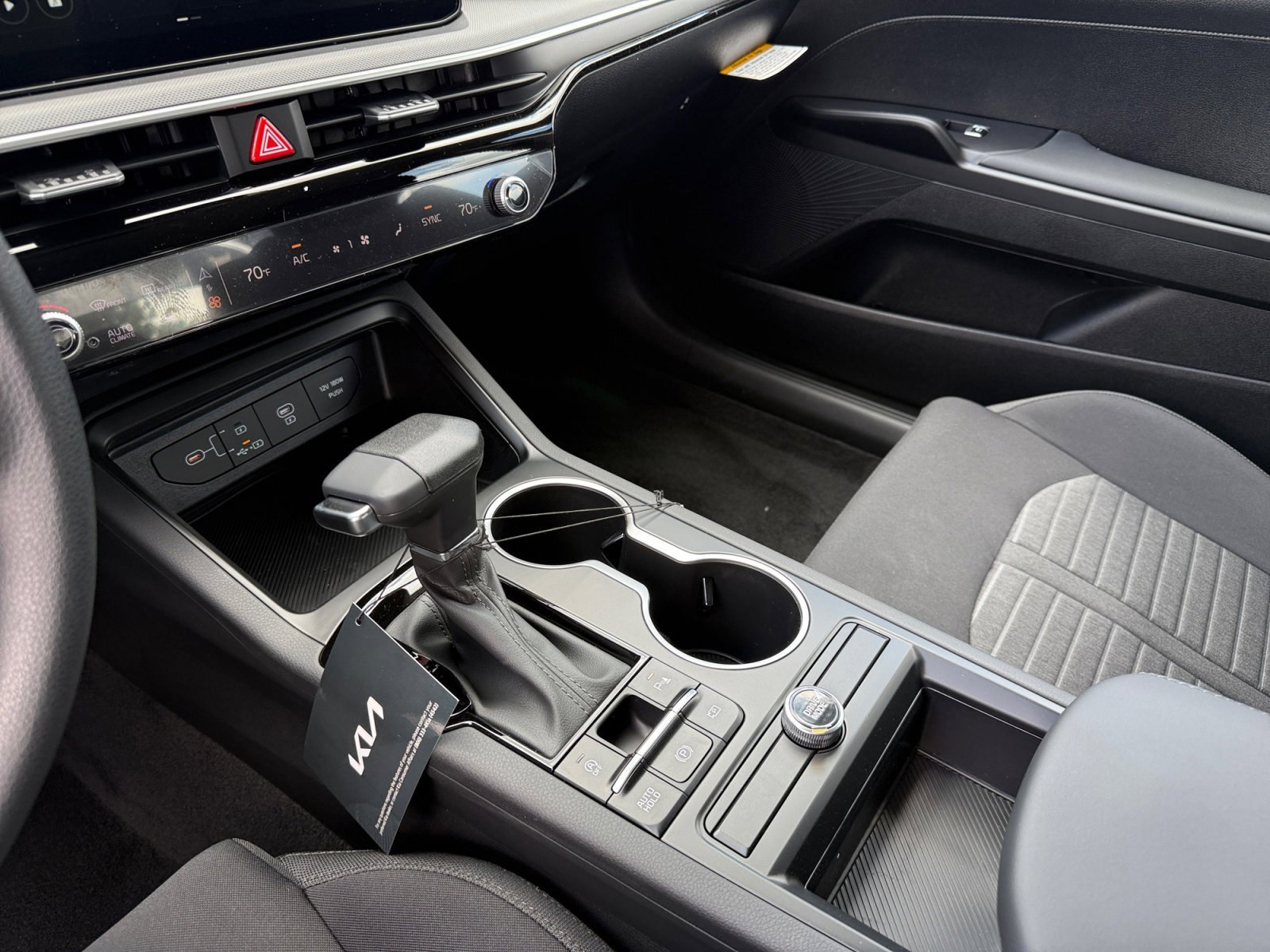 New 2026 Interstellar Gray Kia LXS image 13