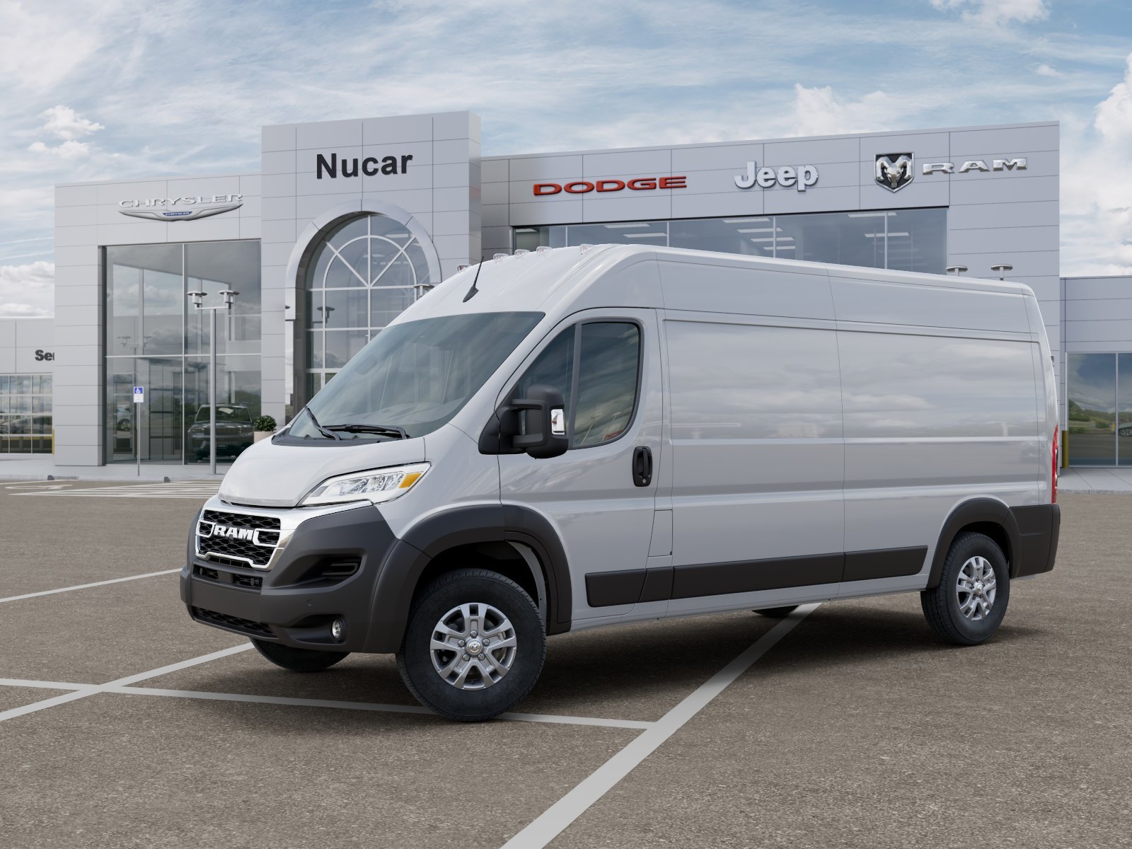 2026 Ram ProMaster 2500 — photo 3