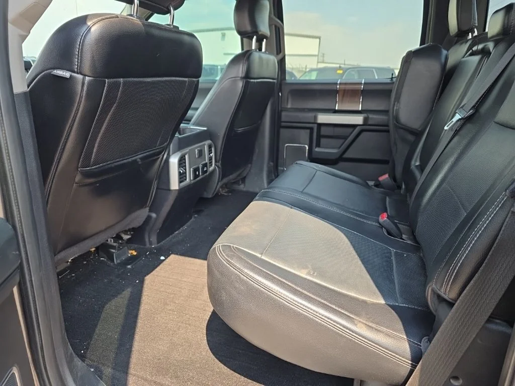 Used 2017 Gray Ford Lariat image 11